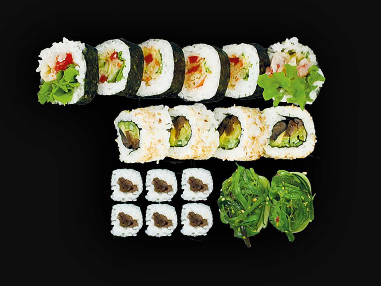 Vege Set 18 pcs.