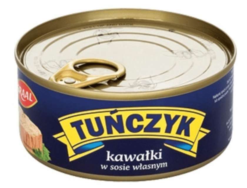 Tuńczyk w Sosie Własnym Kawałki Graal 170g