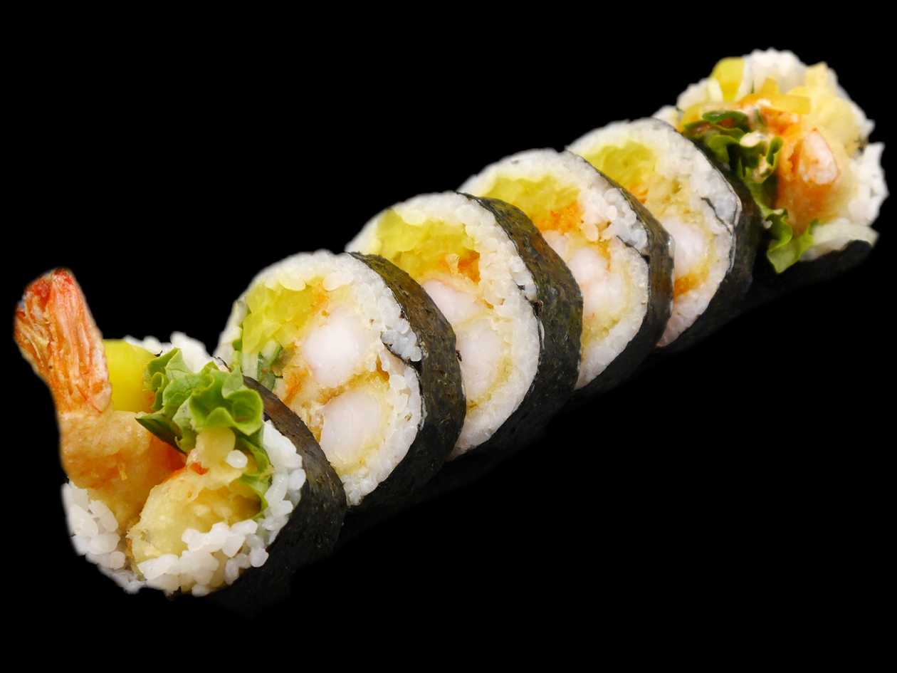 Spicy Ebi Ten