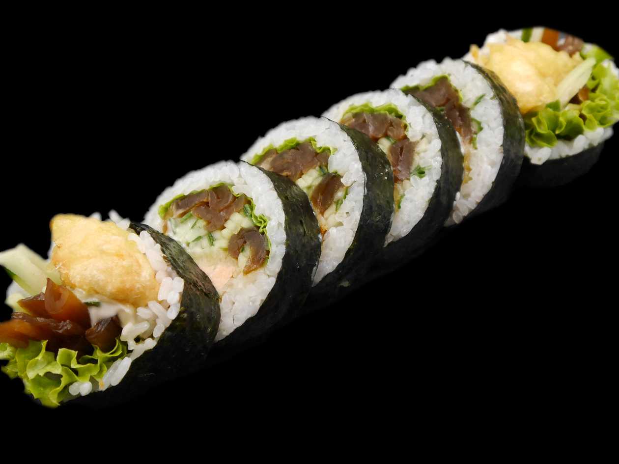 Sake Tempura