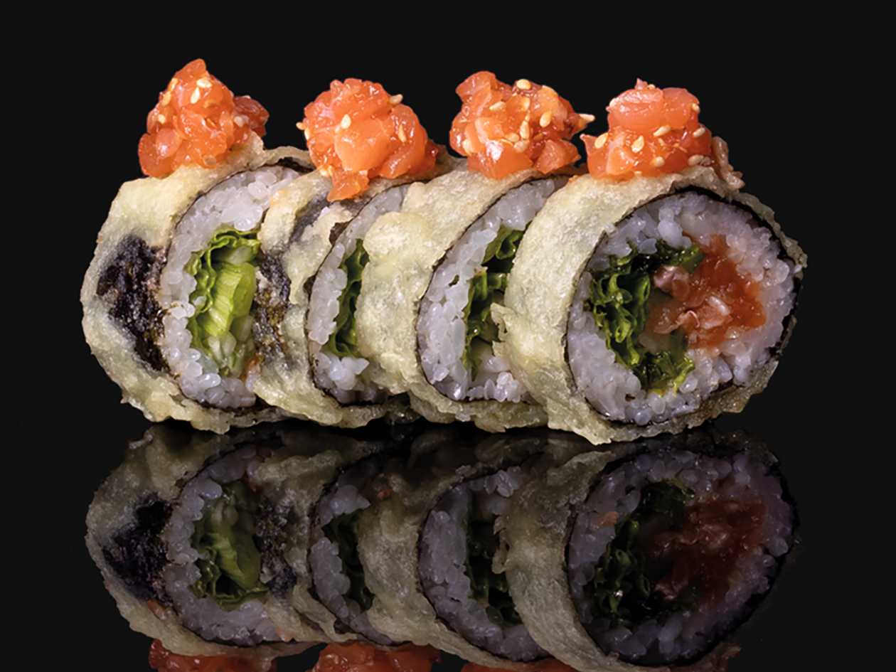 Futomaki Tataru Sake Ten