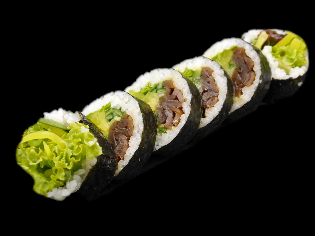 Futomaki Vege