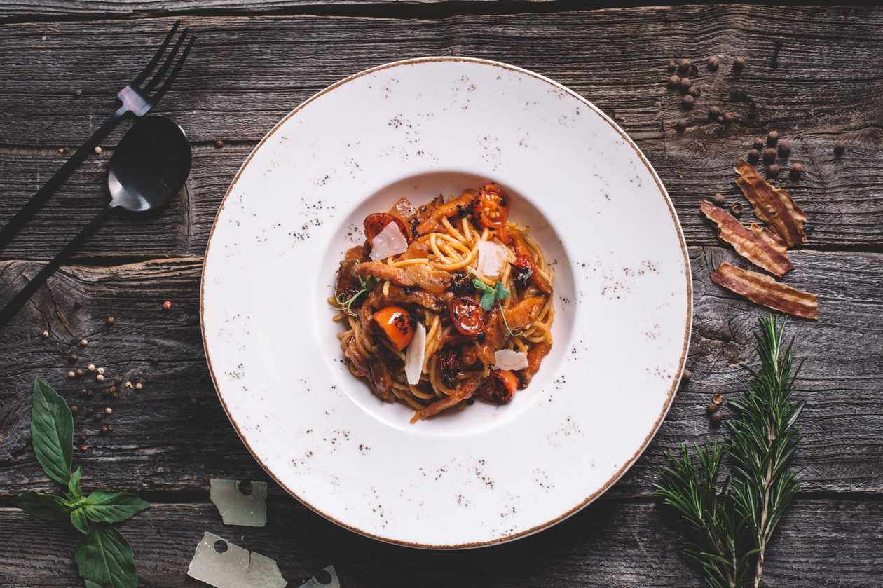 All'amatriciana