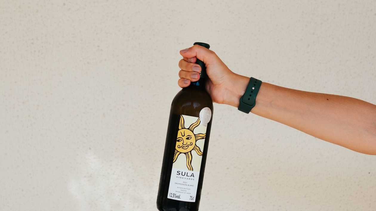 SULA White Indian Wine