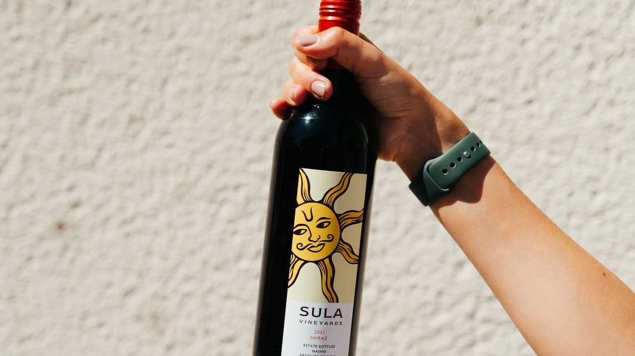 SULA Red Indian Wine