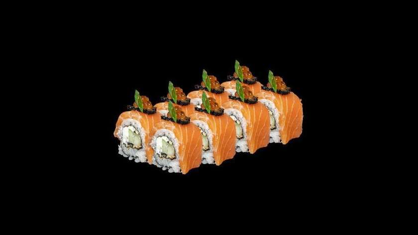 Salmon Truffle Sushi Roll - 8 buc, 160g