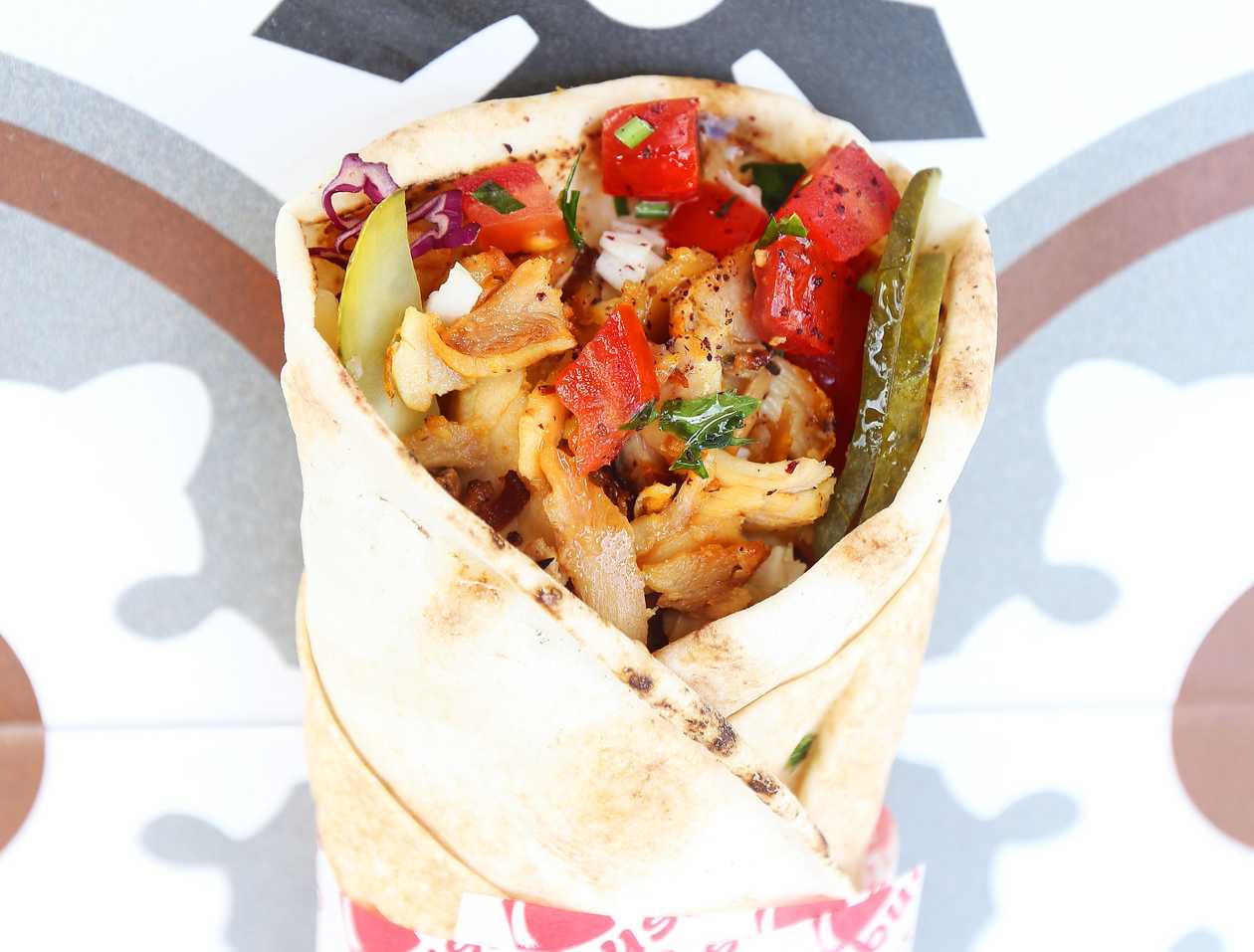 Vištienos Fajita kebabas