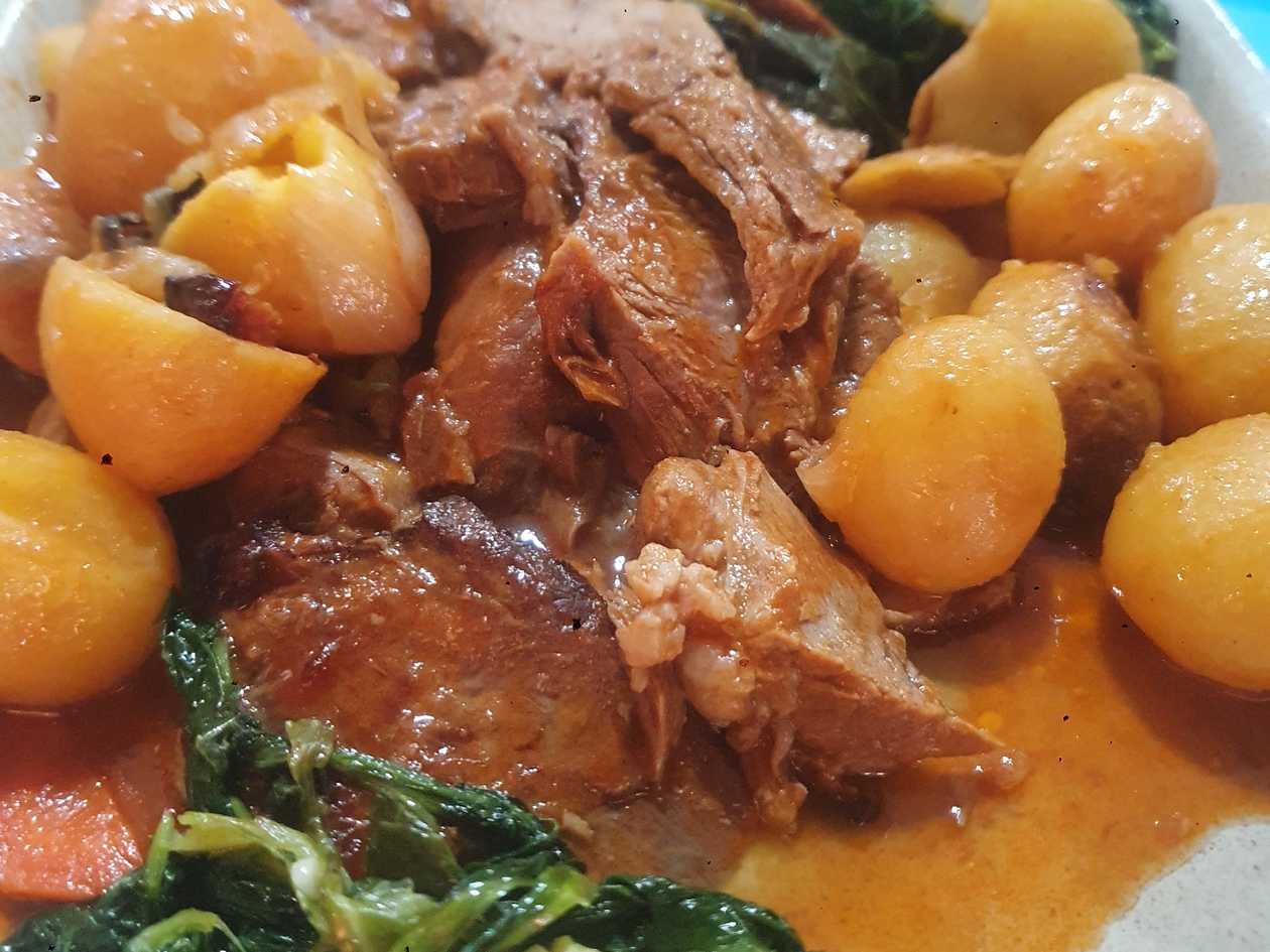 Vitela Assada