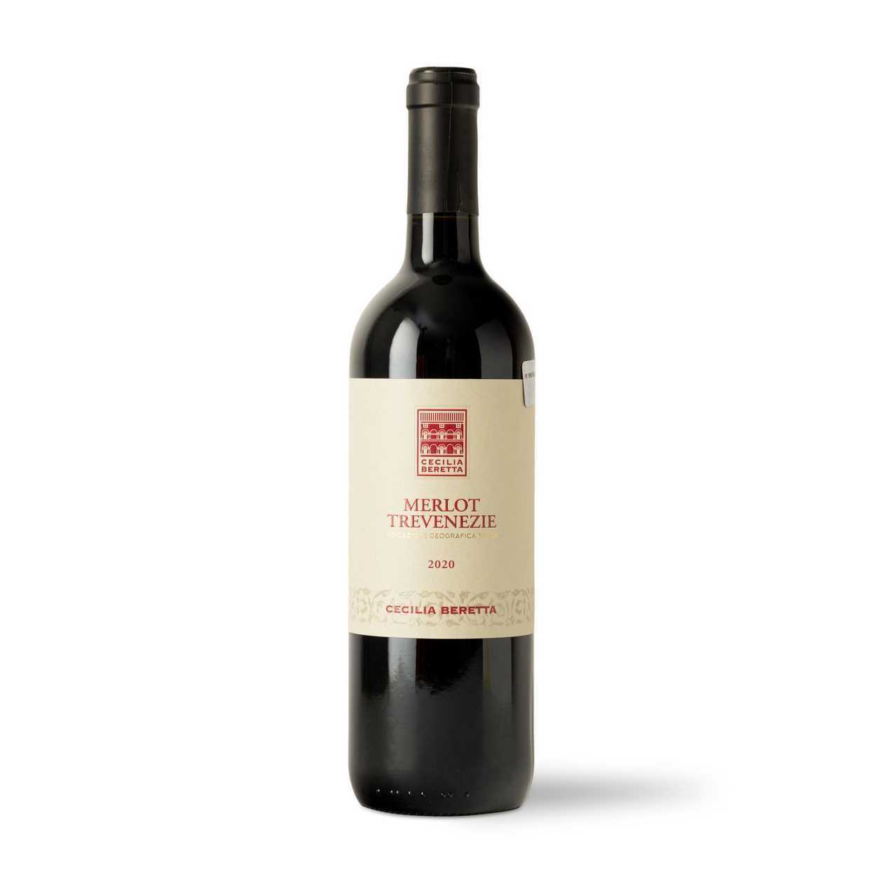 🇮🇹 Cecilia Beretta Merlot Trevenezie, Dry red wine, 12.5%, 750 ml