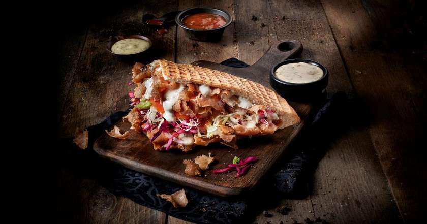 Doner Kebab Especial Menu