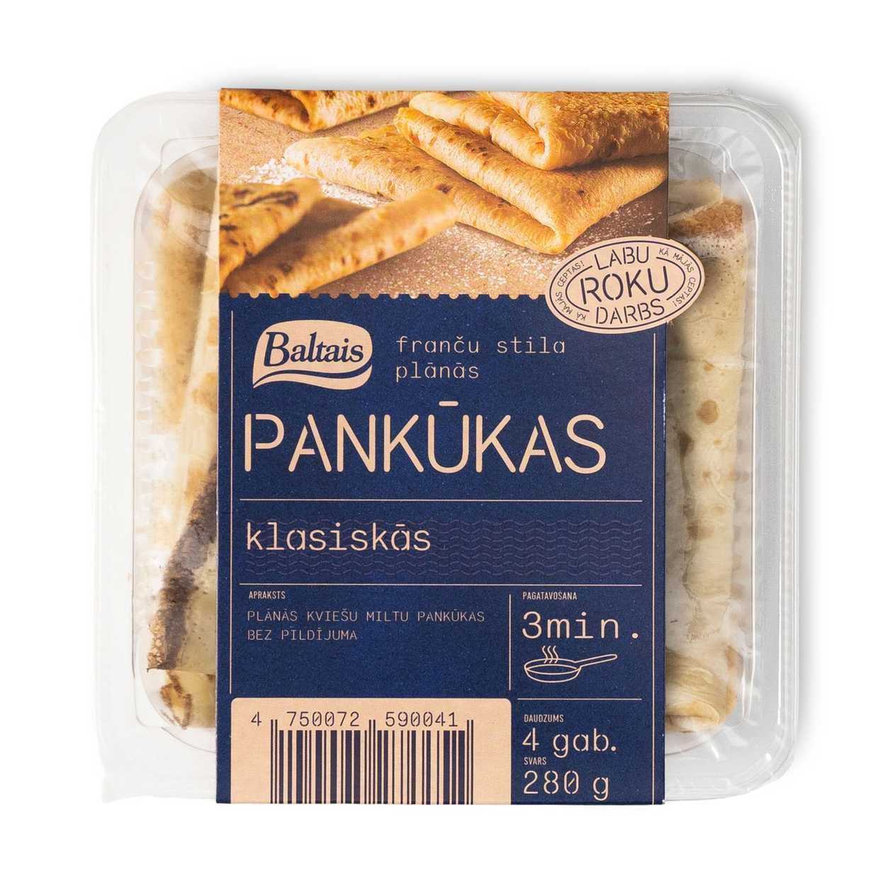 Baltais, Pancakes, 280 g