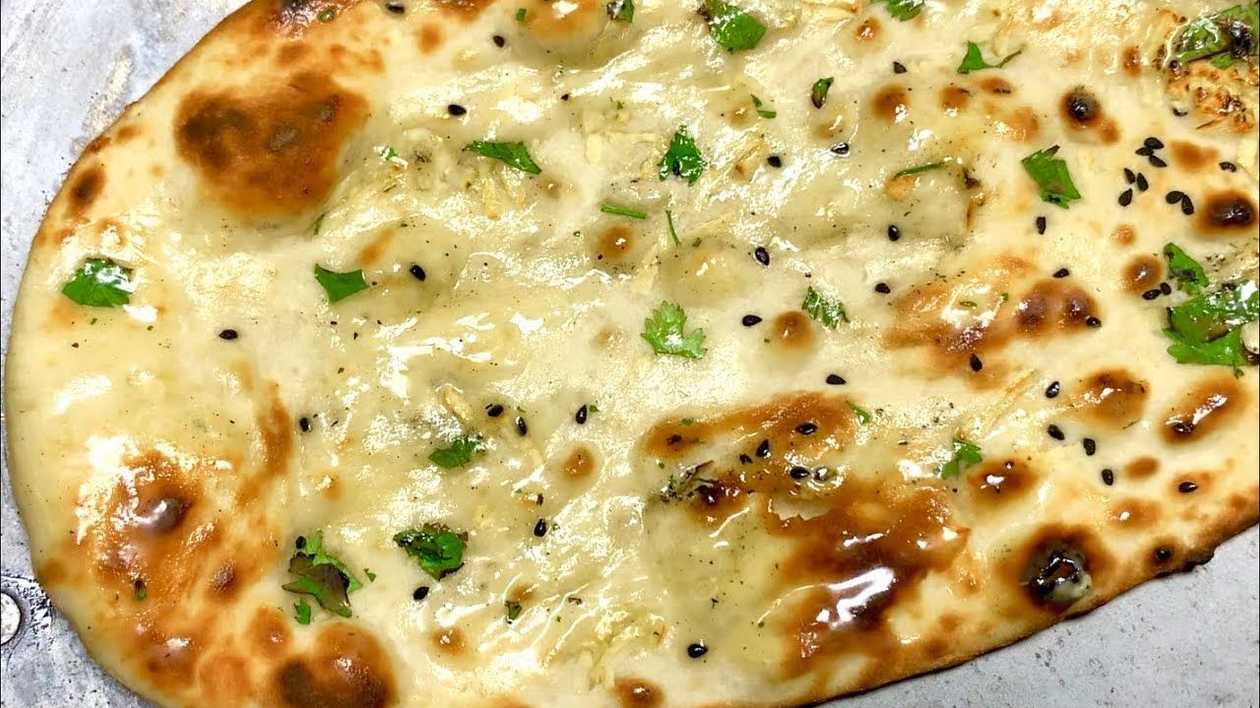 Butter naan