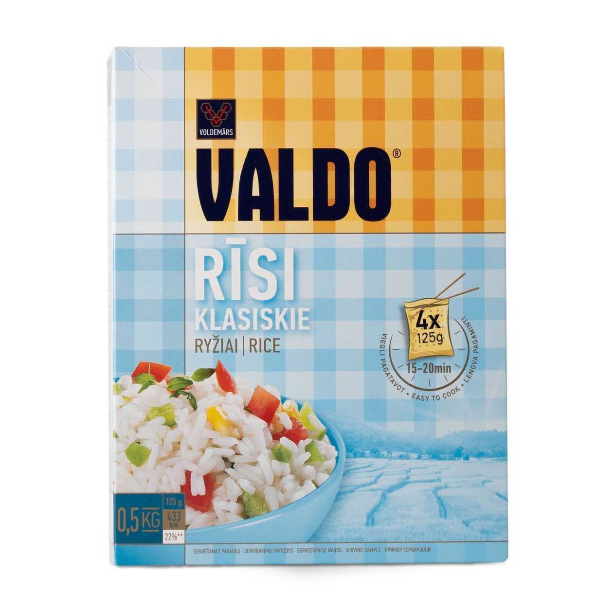 Valdo, Rice, Classic, 500 g