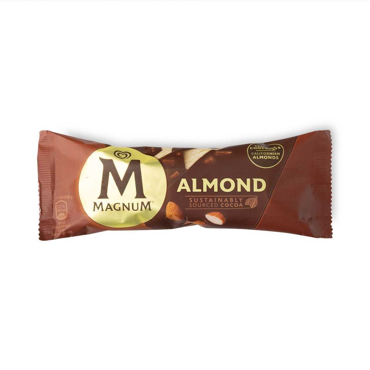 Magnum, Almond ice cream, 120 ml