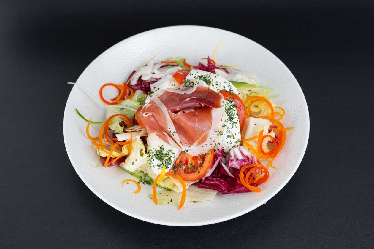 Mozzarella di Bufala Salad