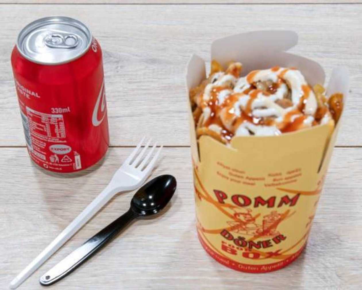 Combo Especial Doner Box