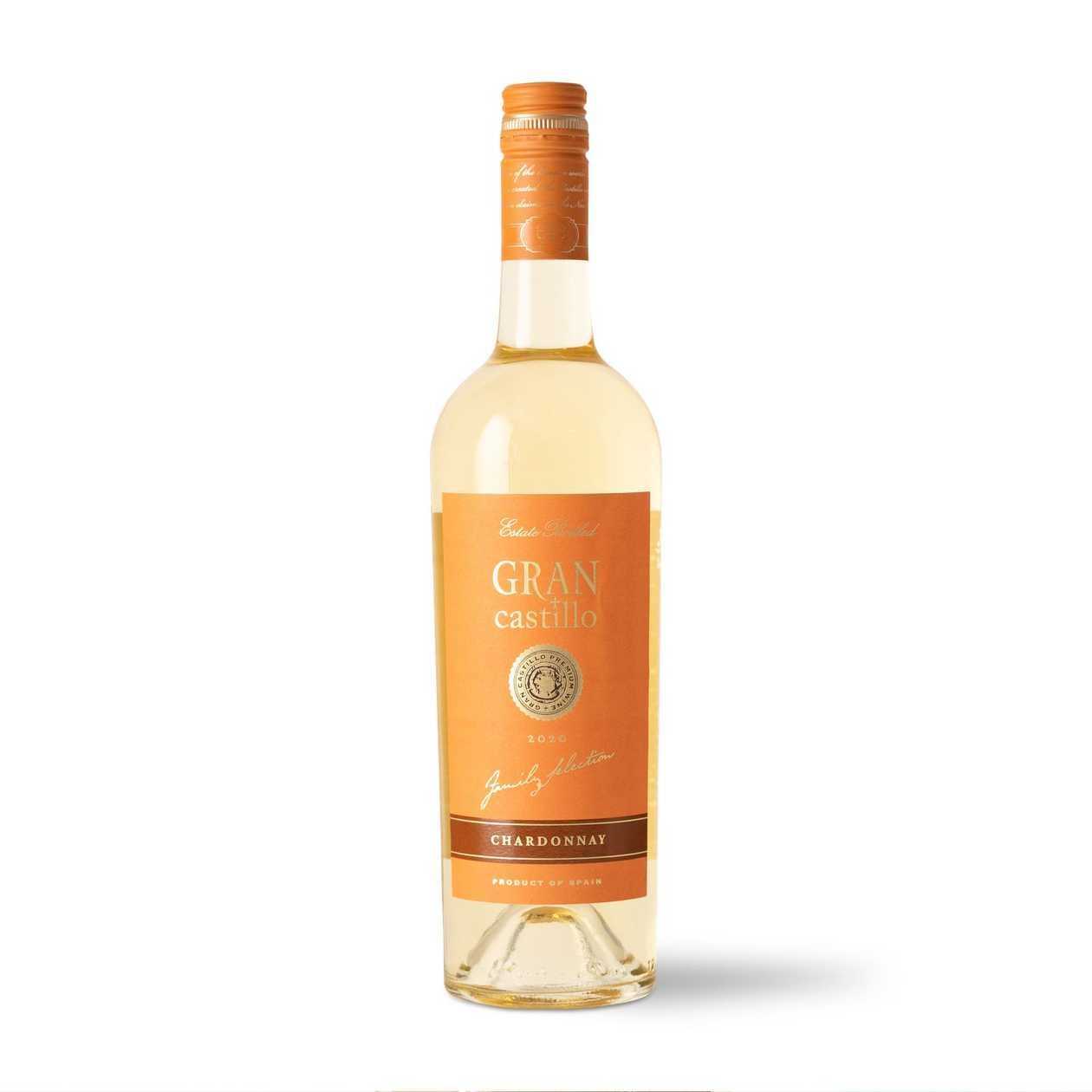 🇪🇸 Gran Castillo, White wine Family selection Chardonnay, 12%, 750 ml