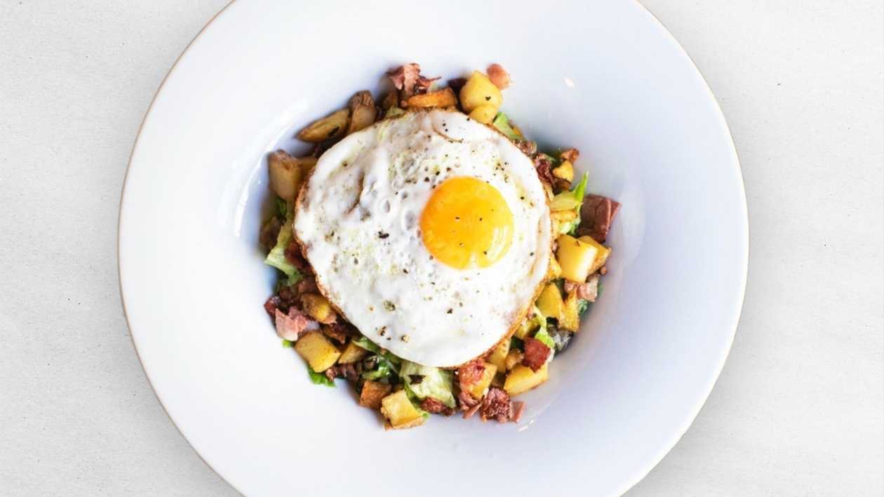 Farm mixed salad