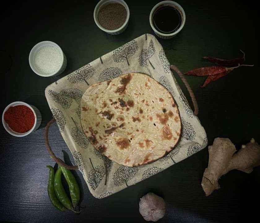Tandoori butter Roti