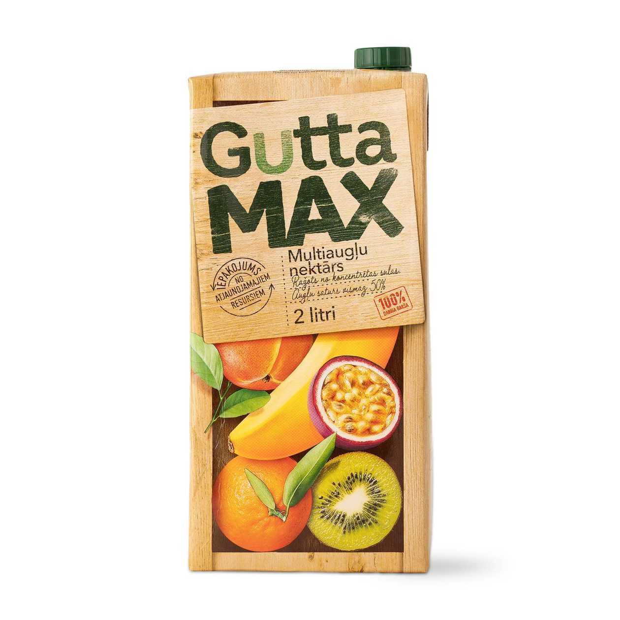 Gutta Max, Multifruit nectar, 2 l
