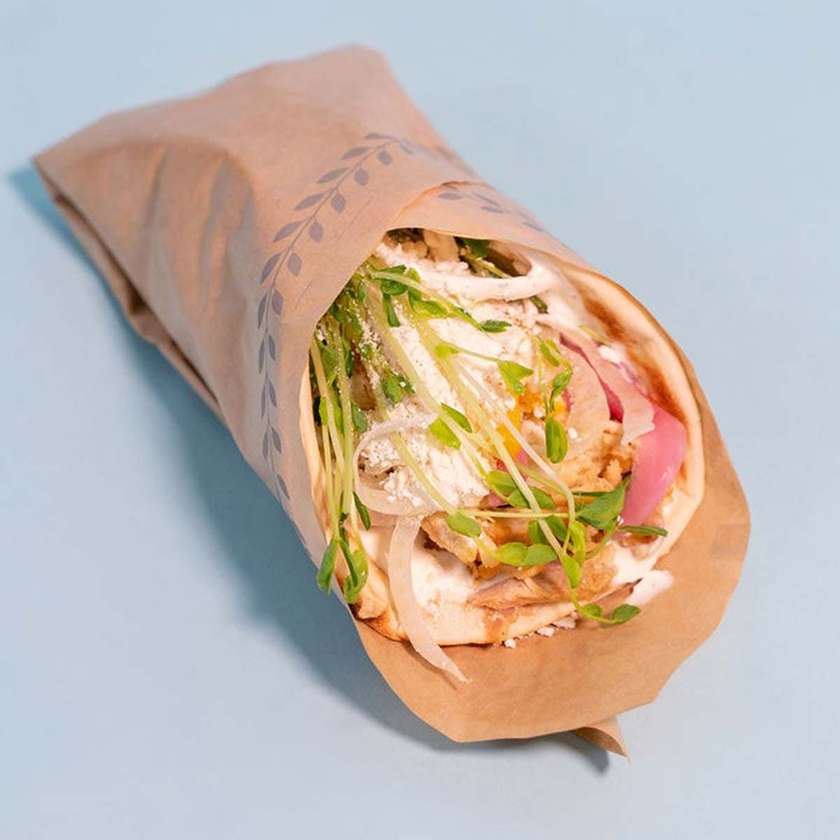 🎁🎁2×1Durum Burrito com Queijo