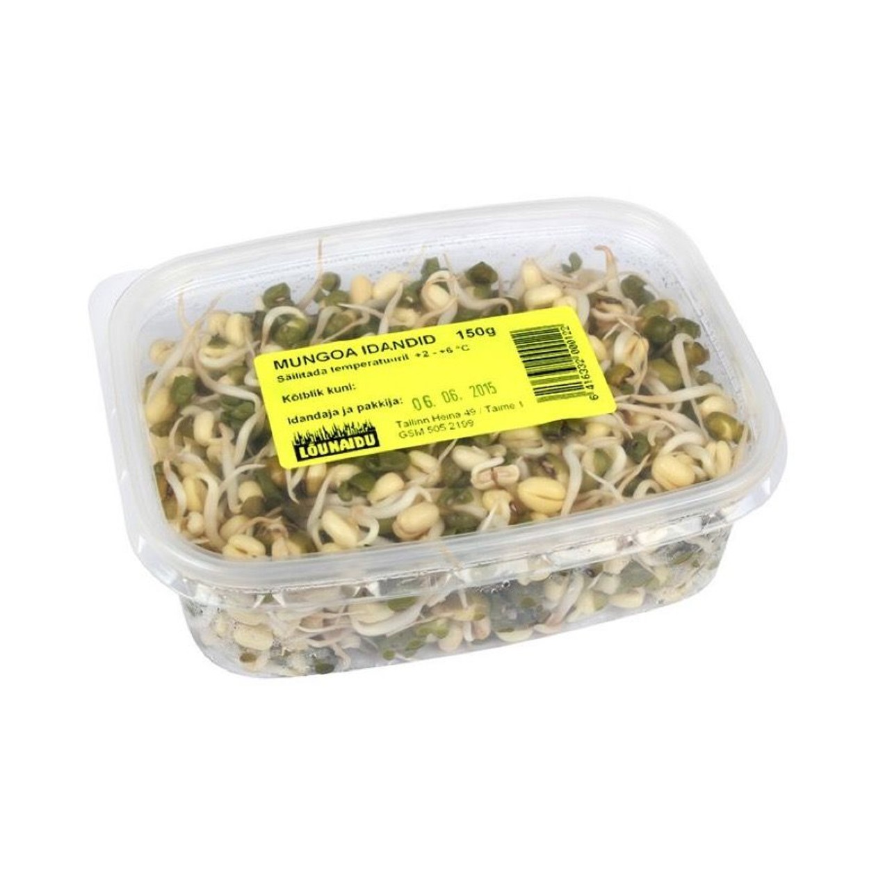 Mahe mungoaidu, 150g (aegub peagi)