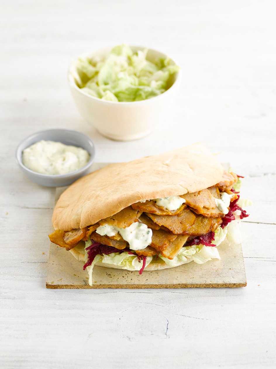 Pita Shoarma Kebab Turco