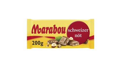 Marabou Schweizernöt 200g