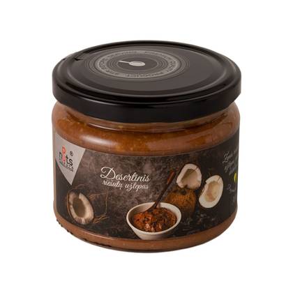 Kokosų-žemės riešutų Kremas su datulių sirupu PUNUTS 300g
