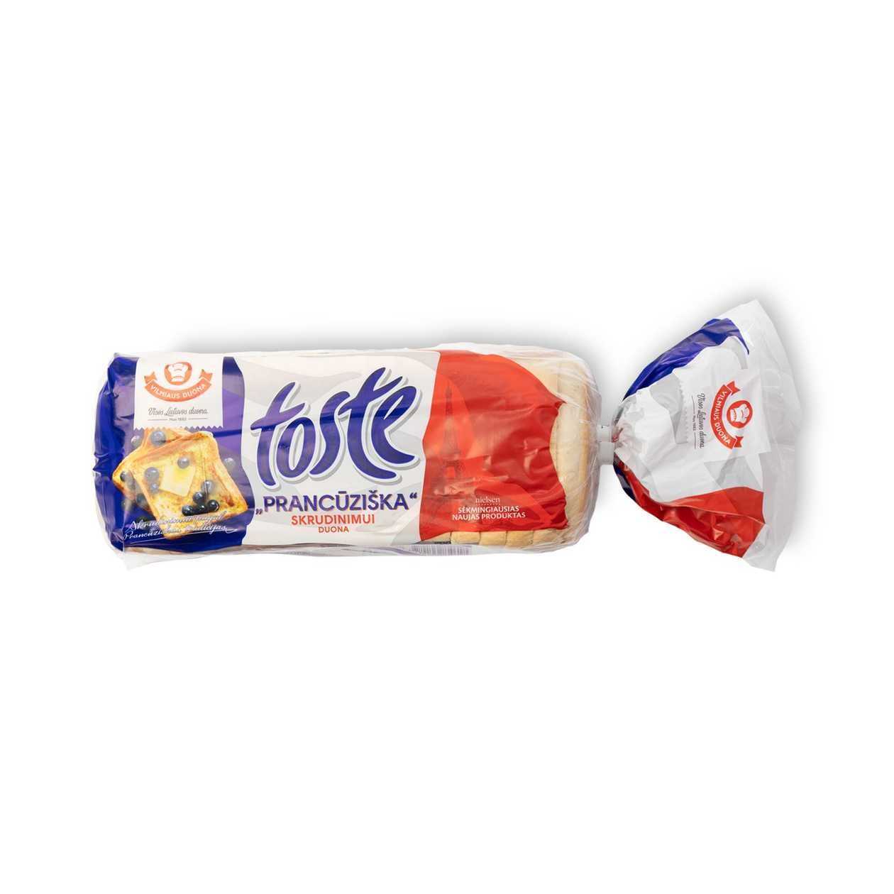 „Toste“ prancūziška skrudinimo duona, 500g