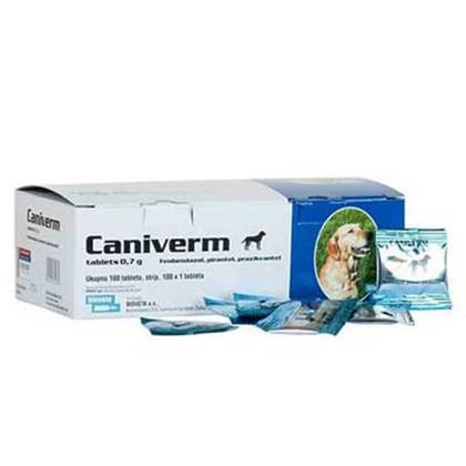 კანივერმი ლეკვებისა და კნუტებისათვის, 0.175 mg- Caniverm for puppies and kittens, 0.175 mg