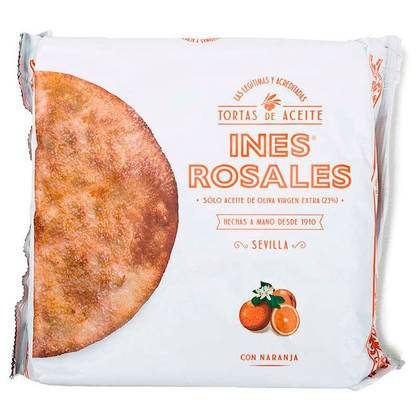 Paplotėliai saldūs su apelsinais ROSALES 4 vnt.