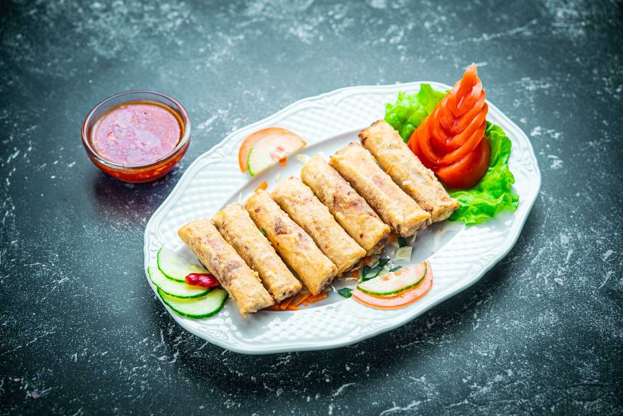 14.CHEESE ROLL WITH CHICKEN AND CHEESE