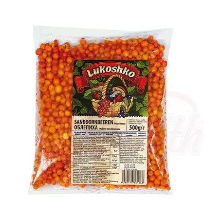 Frozen Sea- Buckthorn "Lukoshko" 500G (Box 20)