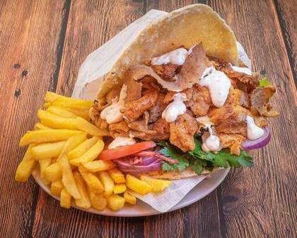 Pita Kebab - Individual
