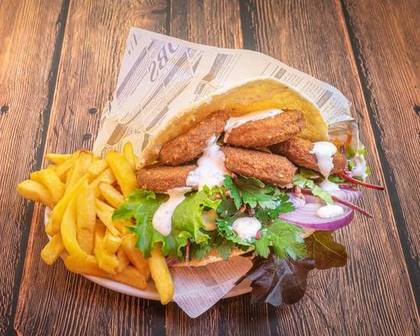 Falafel Pita - Individual