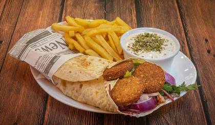 Falafel Durum Wrap - Single