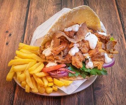 Doner Kebab - Pita