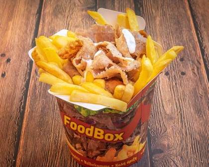 Doner Kebab Box (750 ml)