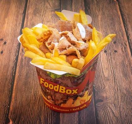 Kebab Box - Individual