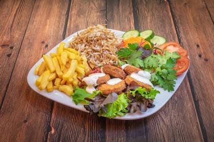 Falafel Plate