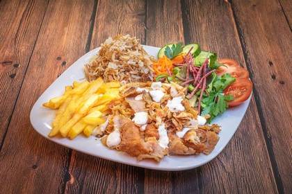 Kebab Plate - Individual