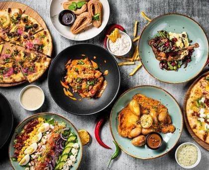 Chicken Noodle Soup + Roasted Celery with Parmesan and Garlic Butter
