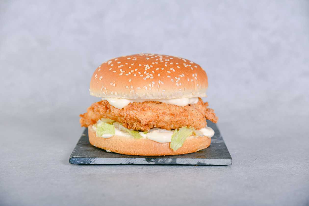 Classy Mayo Sandwich Chicken Tender