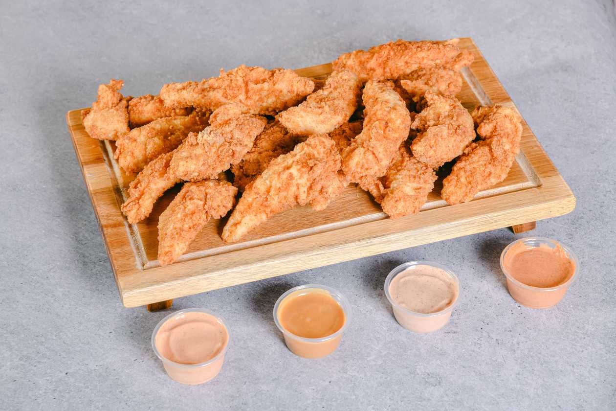 Platter 20 Tenders