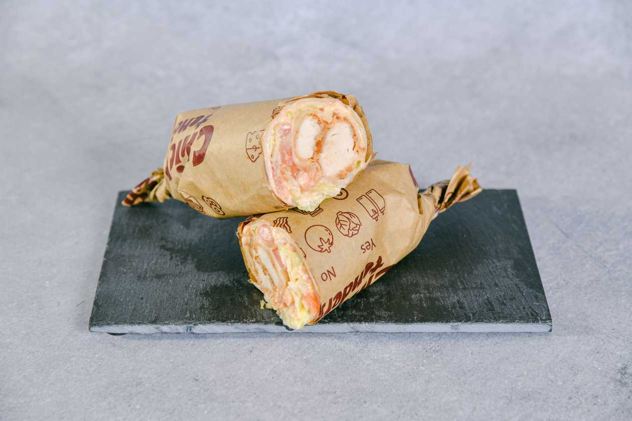 Chick in Wrap Chicken Tender