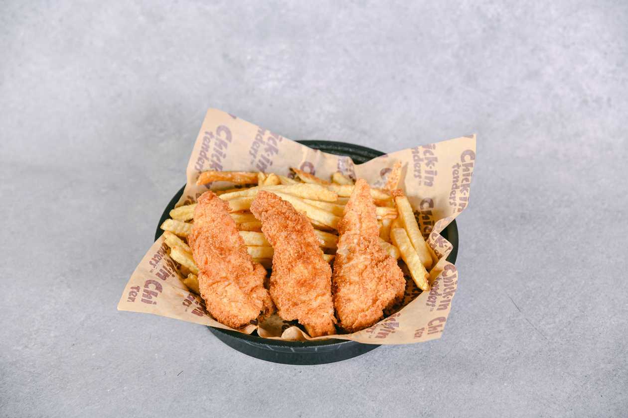 3 Chick In Tenders Meal