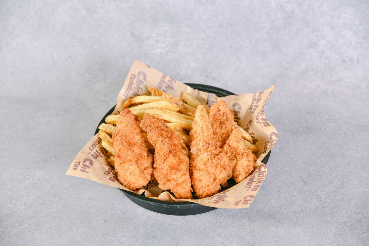 4 Chick In Tenders Meal