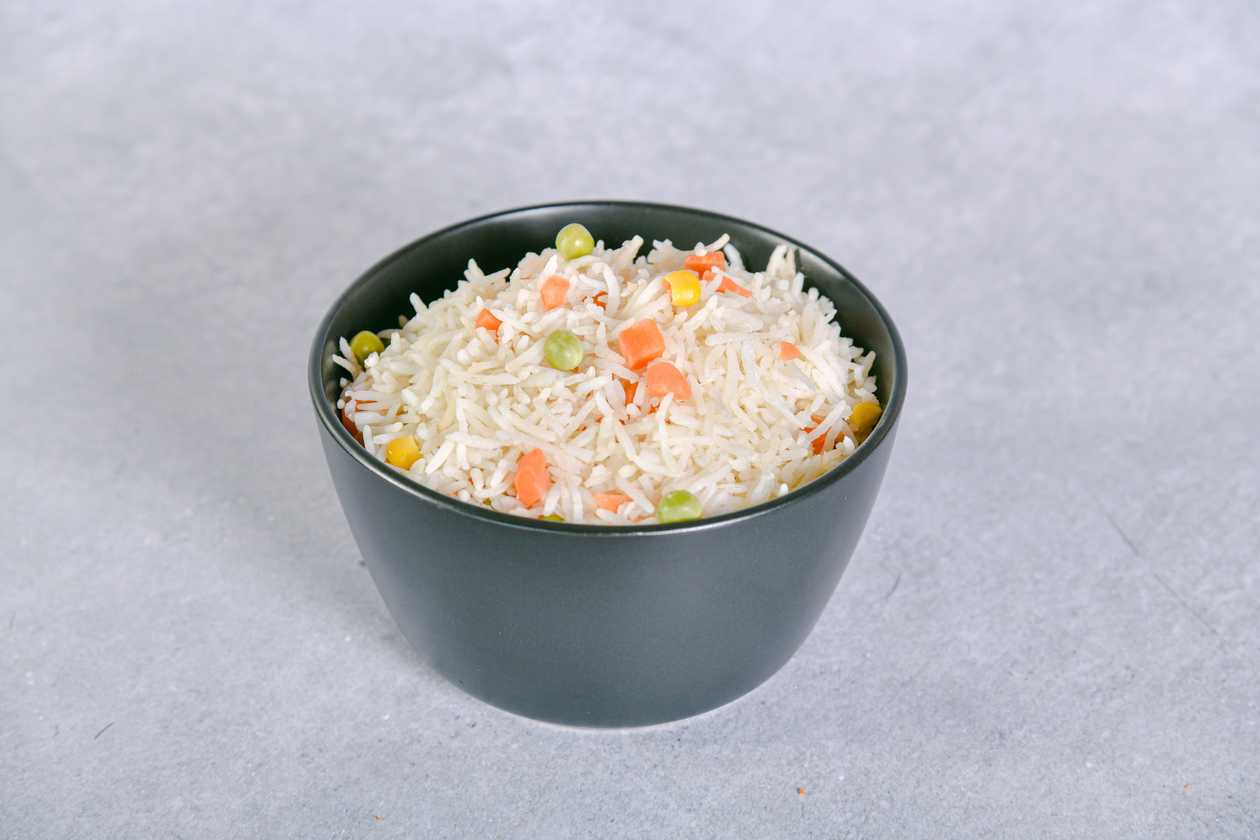 Side Rice with Vegetables