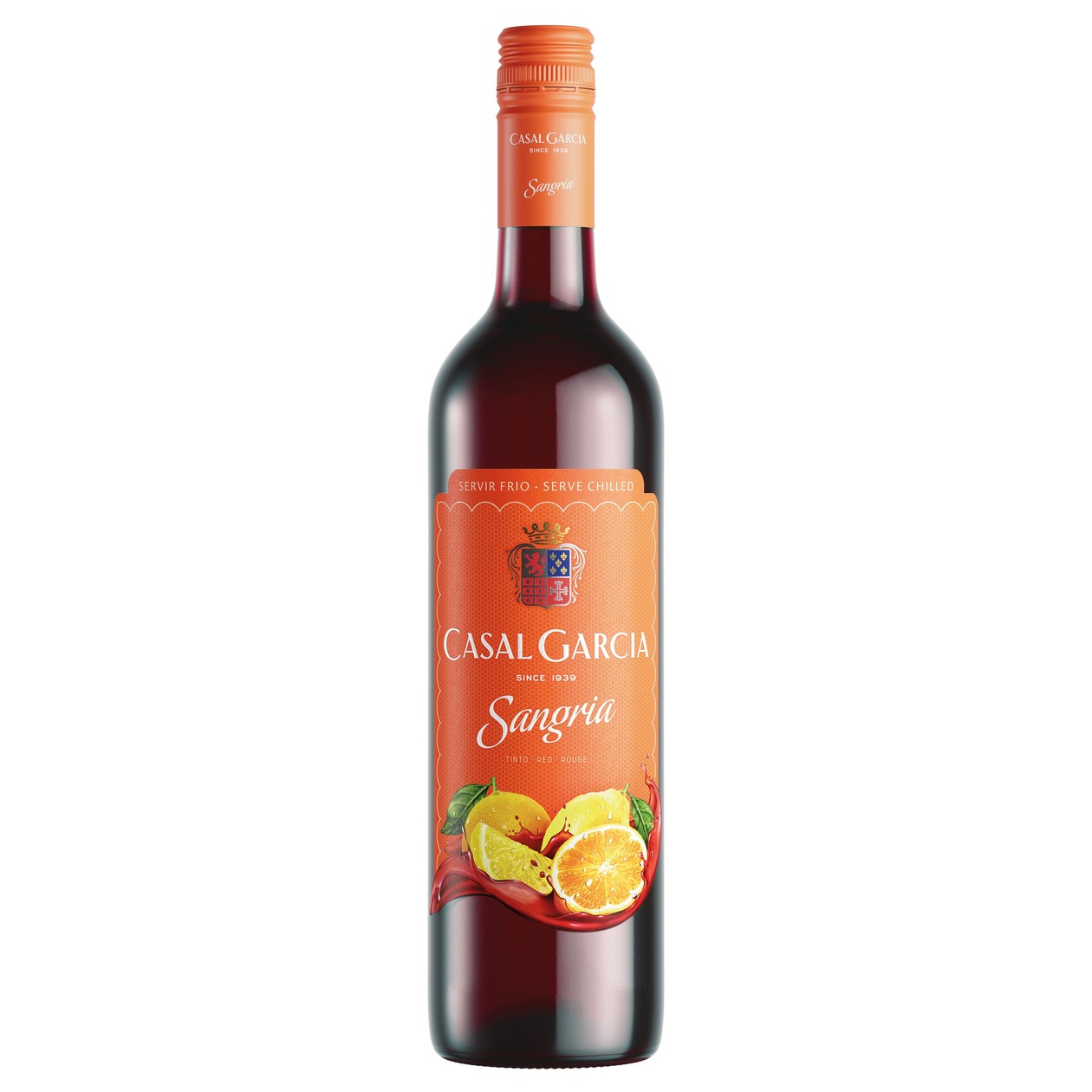 ❄️ Casal Garcia Red Wine Sangria 75 cl